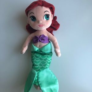 Ariel plush doll